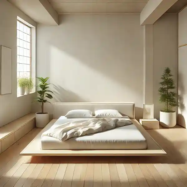 Giường ngủ thấp